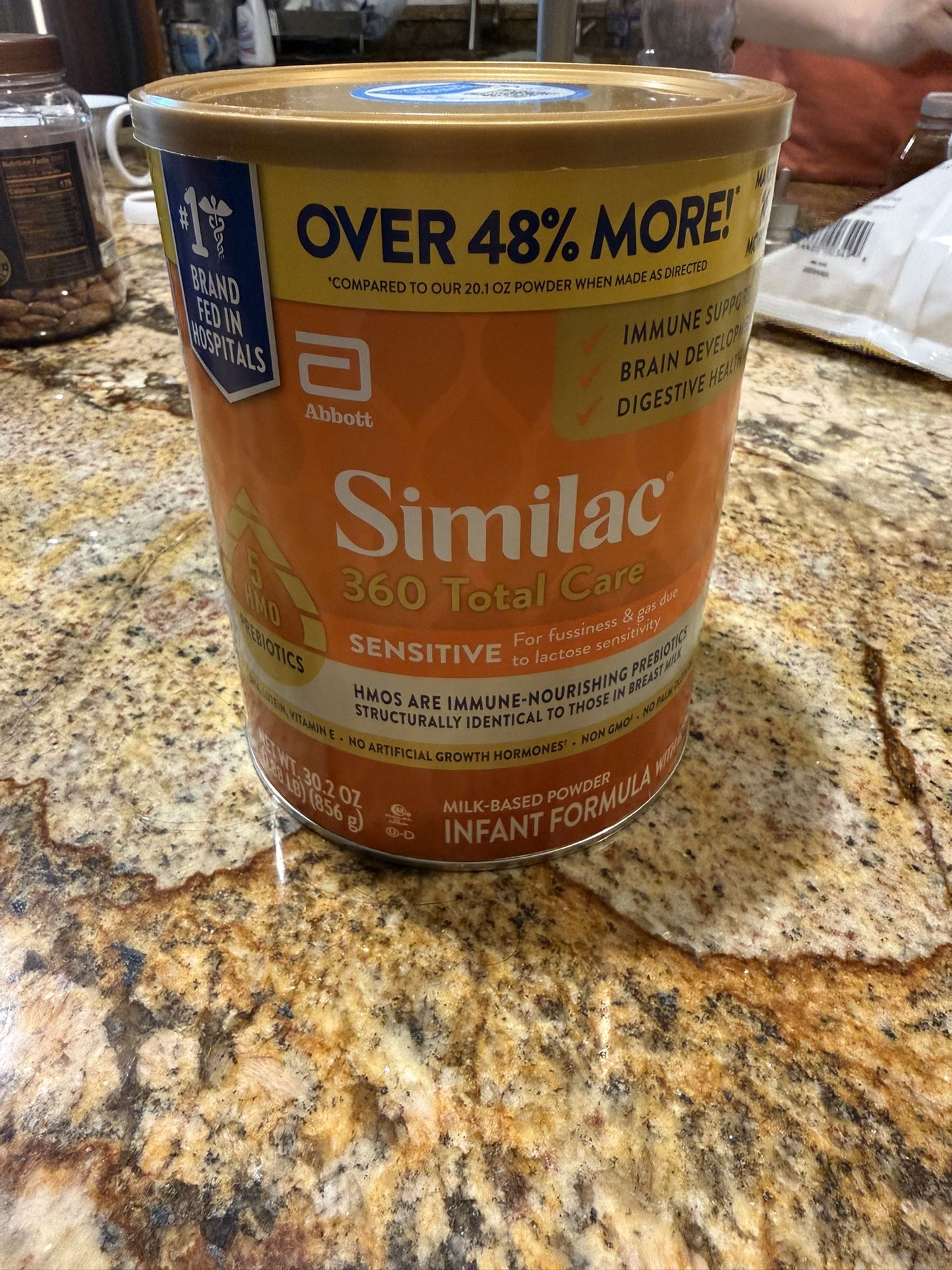 Sensitive Similac