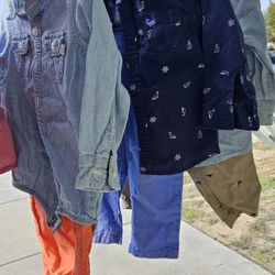 Baby Boy And Toddler Clothes 