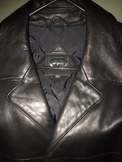 ECHO leather jacket