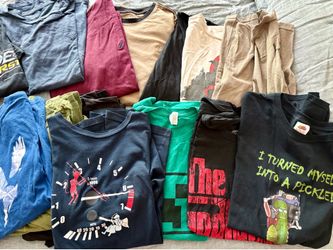 Men’s T-Shirts New & Vintage