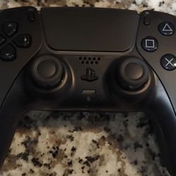 PS5 Controller Midnight Black