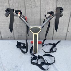 Trunk Mount Bike Rack with Yakima Tube Top