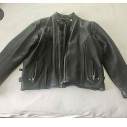 Leather Chaps and Jacket For Men