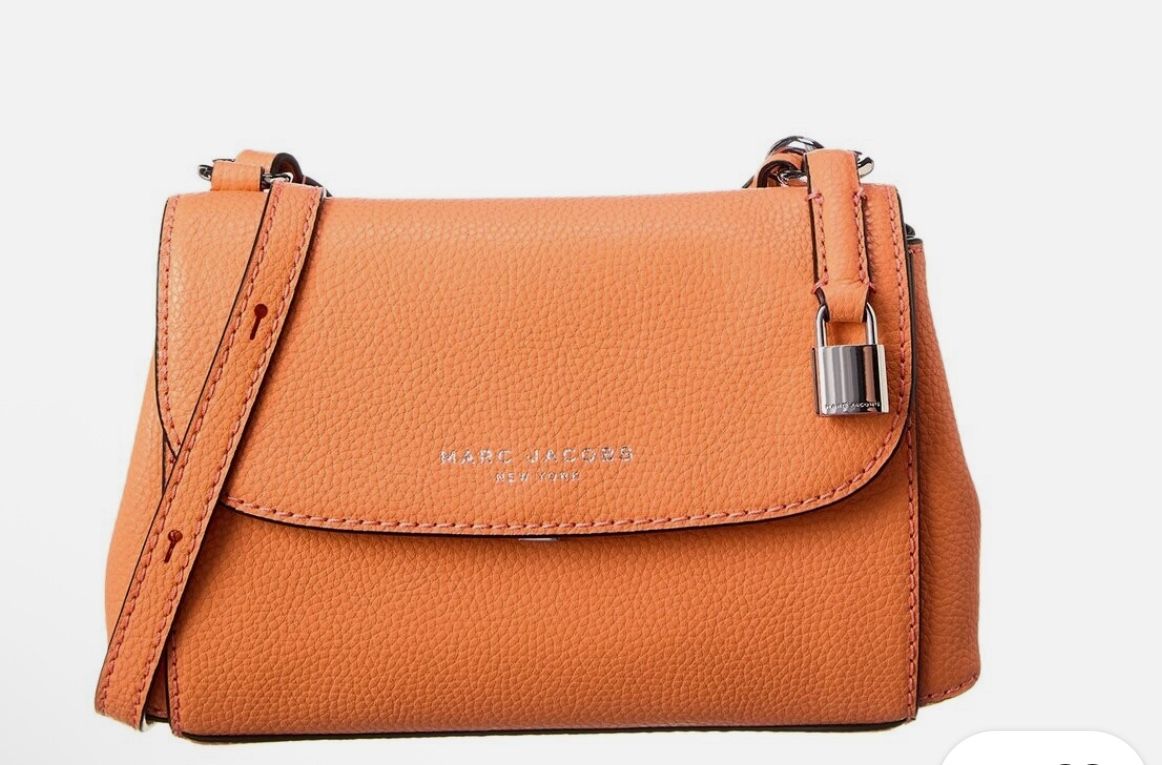 Marc Jacobs Mini Boho Leather Shoulder Bag NEW!