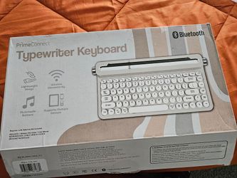 Prime Connect Typewriter Keyboard