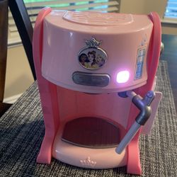 Disney Espresso Machine Toy Sounds And Lights 