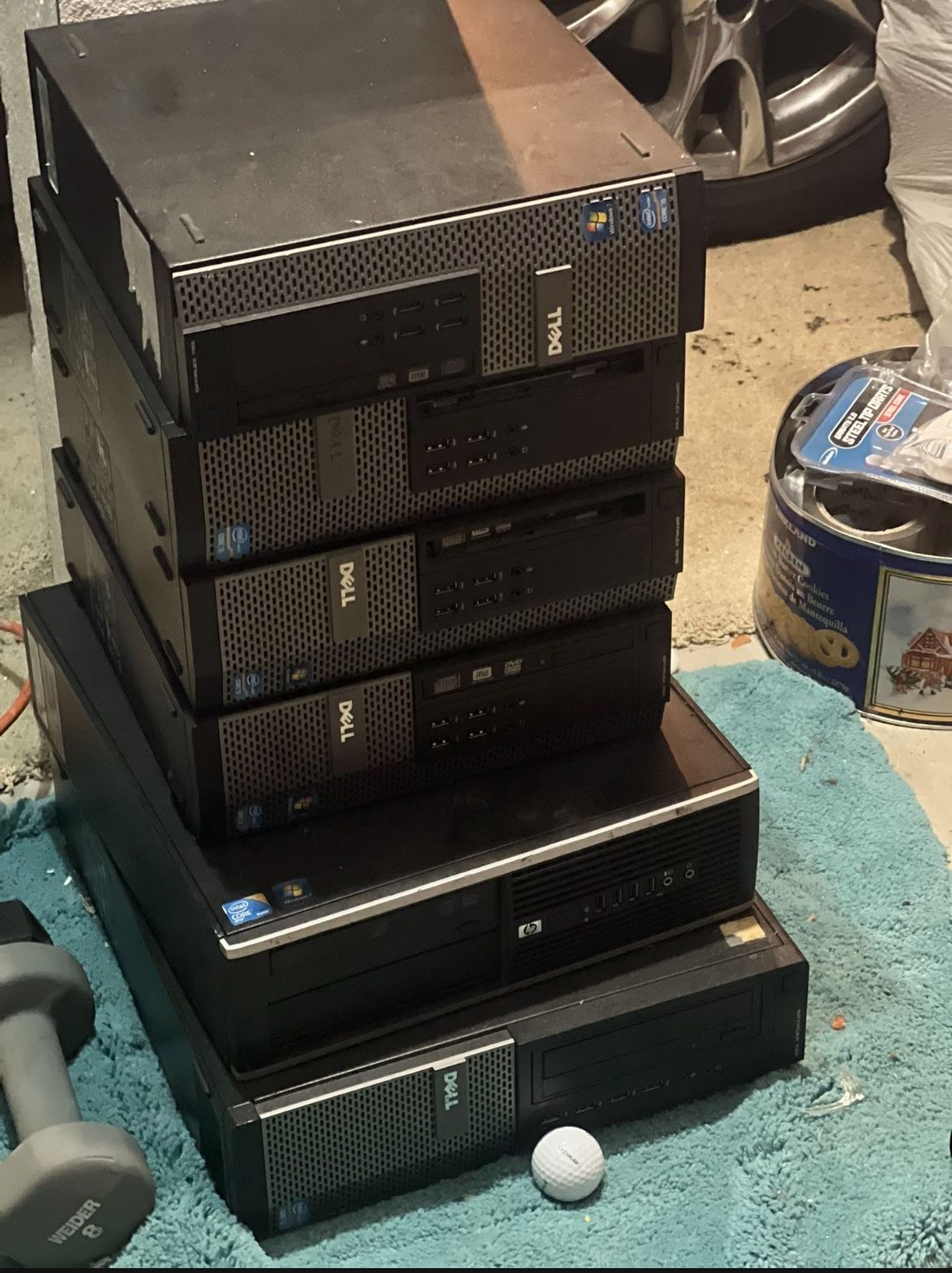 Dell And Hp Computers