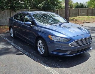 2018 Ford Fusion SE