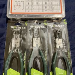 Double Section 7 Inch External Bending Clamp