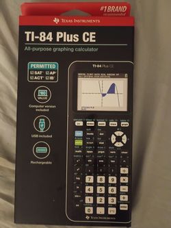 Texas Instruments TI-84 Plus CE