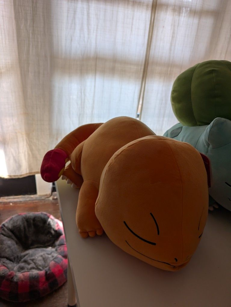 Sleeping Charmander Plush