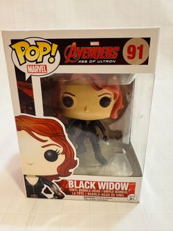 Funko Pop! Black Widow Marvel Avengers Age of Ultron #91
