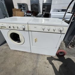 Kenmore Mini Set Washer And Dryer Front Loads 