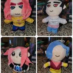 K-Pop Demon Hunter Plushies  $10 Each