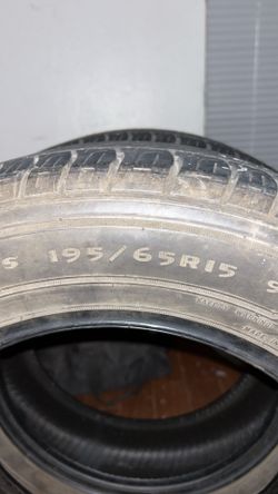 Tire size 195 65 15