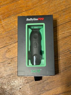 BaByliss x Tomb45 Trimmer w/ modified blade