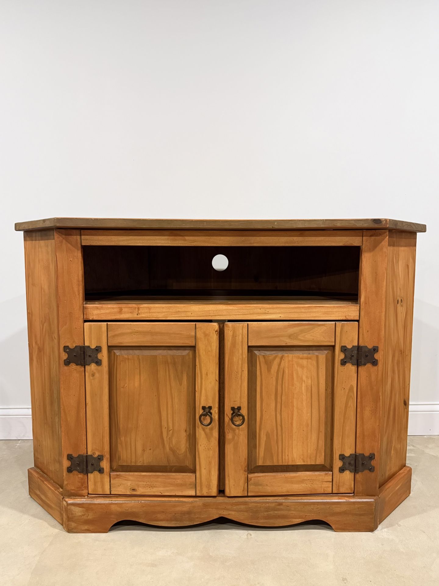 Solid Wood TV Stand | Console