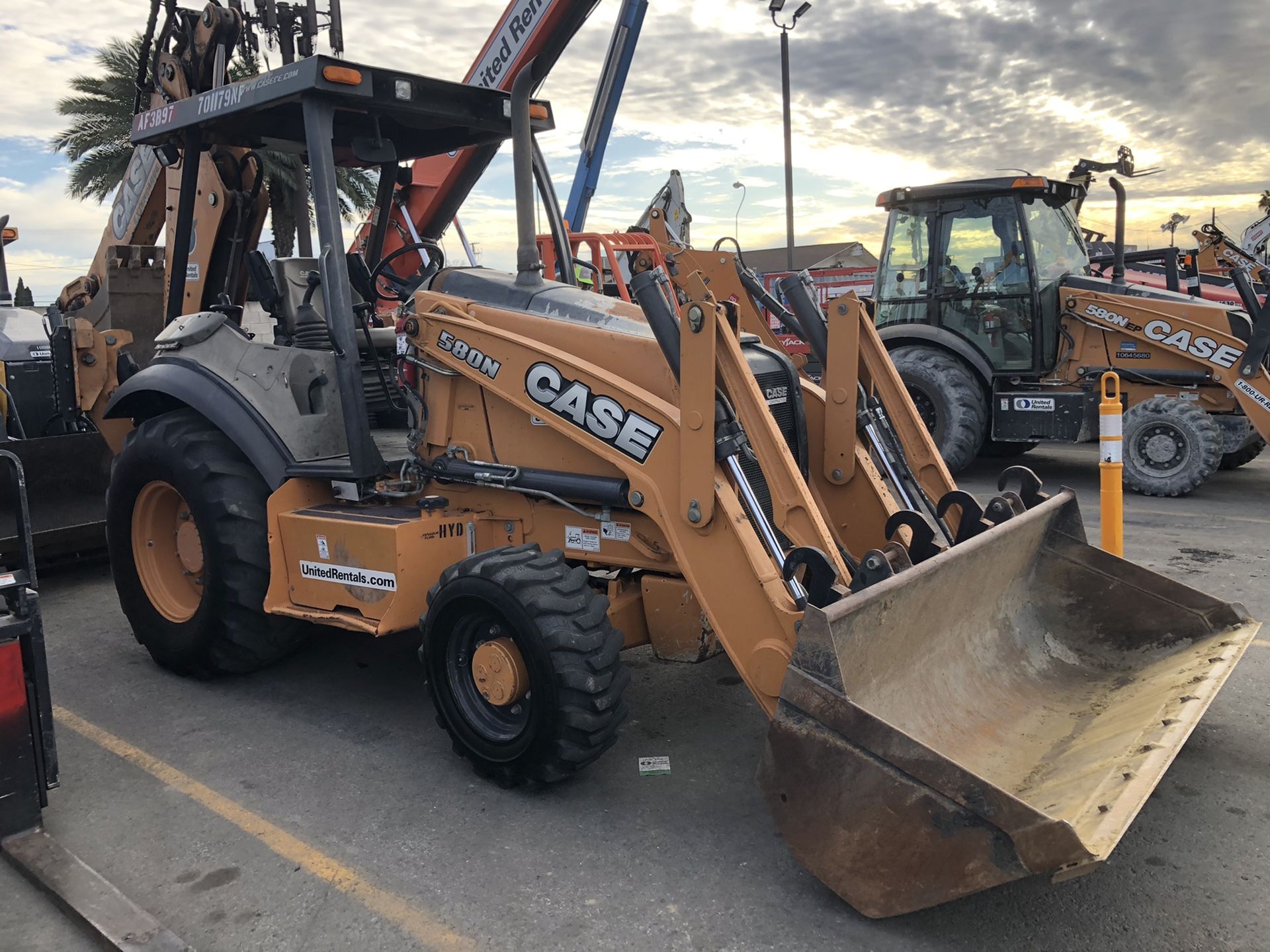 Case backhoe for Sale in Long Beach, CA OfferUp