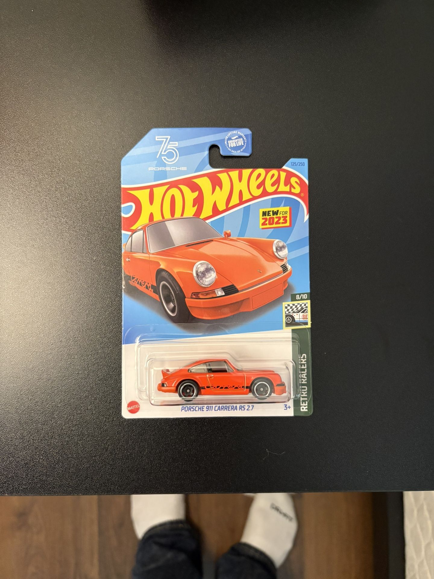 Hotwheels Porsche 911 Carrera RS 2.7