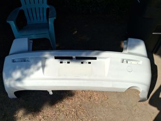Mitsubishi lancer rear bumper