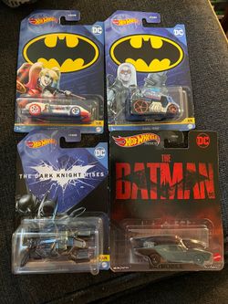 Hot wheels Batman