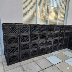Milk Crates For Sale for Pick-up only Miami West Kendall