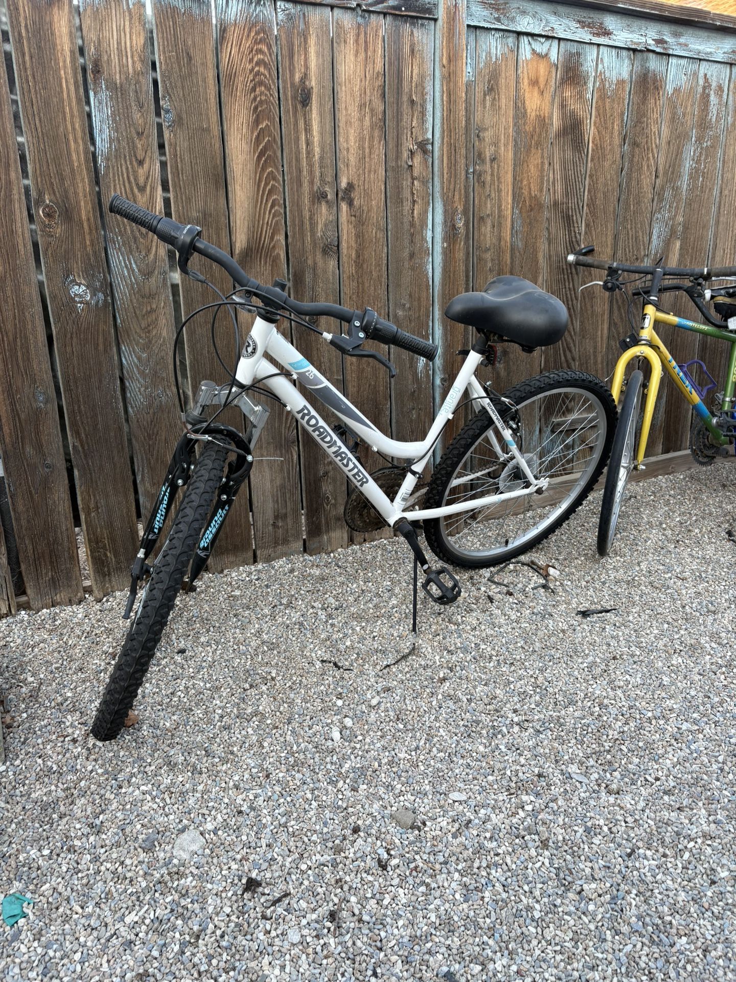 woman’s bike