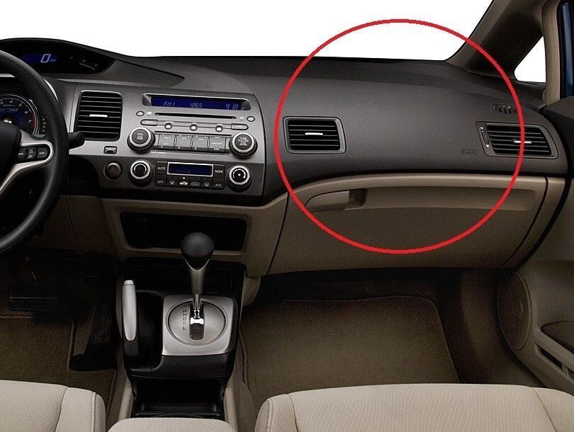 Passenger Side Dashboard For A 2006-2011 Honda Civic