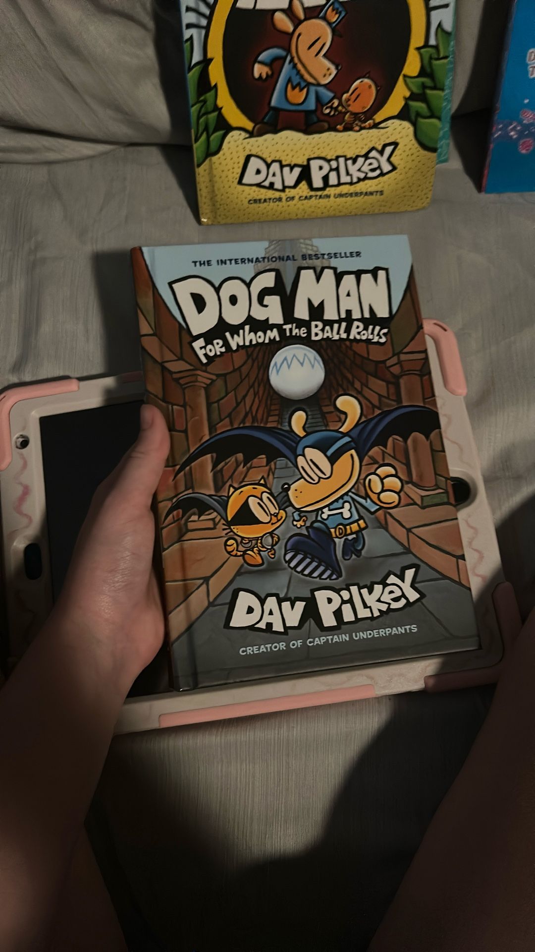 Dog man for whom the ball rolls
