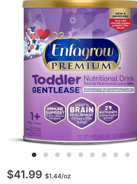 Enfagrow Toddler Gentlease