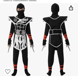 Ninja, Halloween Costume 