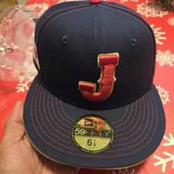 Japan World Baseball Classic Cap 6 7/8. New Era
