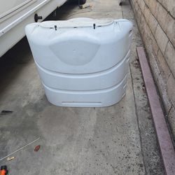 Camco heavey-duty polypropylene propane tank cover