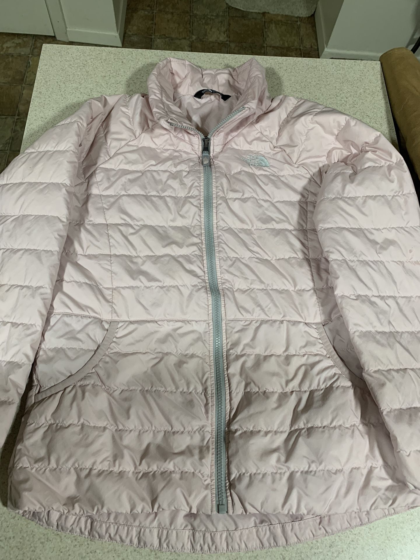 Girls North Face Down Jacket XL