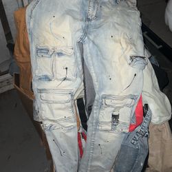 Tactical Enemy Bleached Light Blue Wash W40