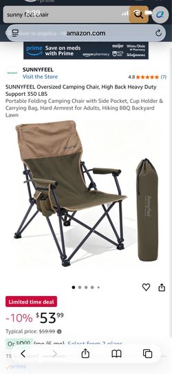 Camping chair outdoor