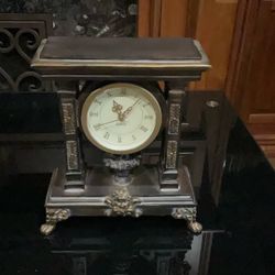 Antique Bronze Clock