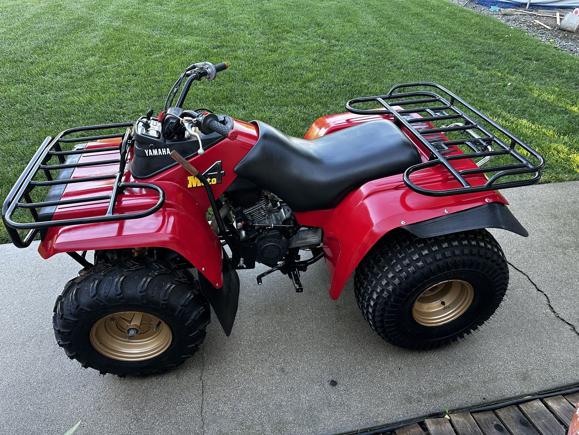 1986 Yamaha Moto 4 225 Yfm225s Quad Moto4 for Sale in Chino, CA OfferUp