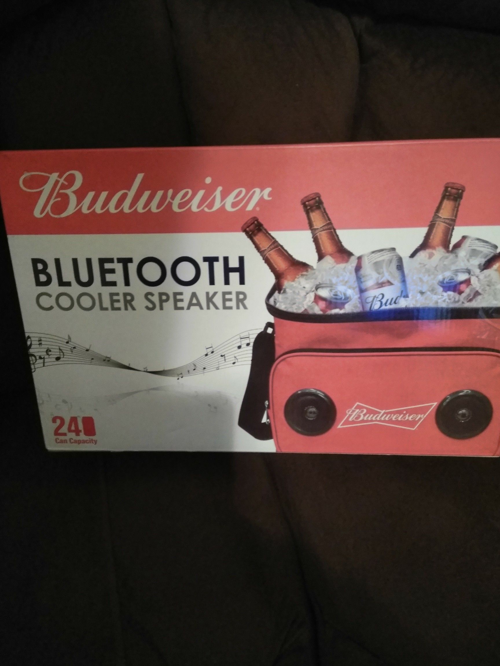 Brand New Budweiser Bluetooth cooler