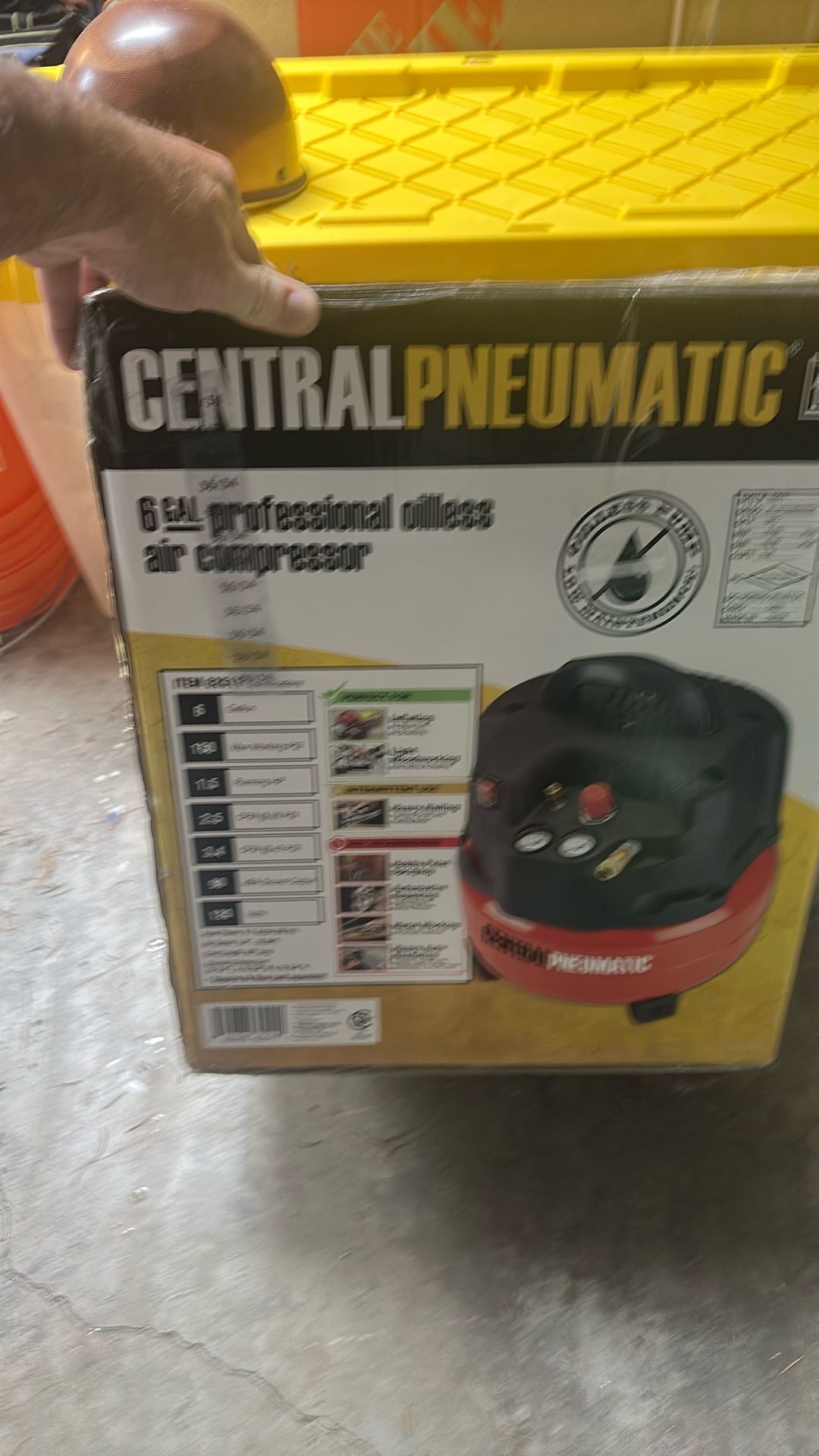 Oilless Compressor