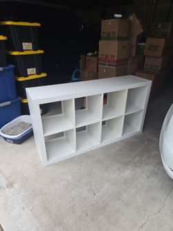 Free TV Stand with Cubbies