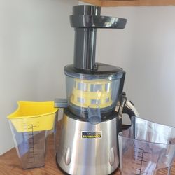Bella Nutripro Cold Press Juice Extractor Model JE5616