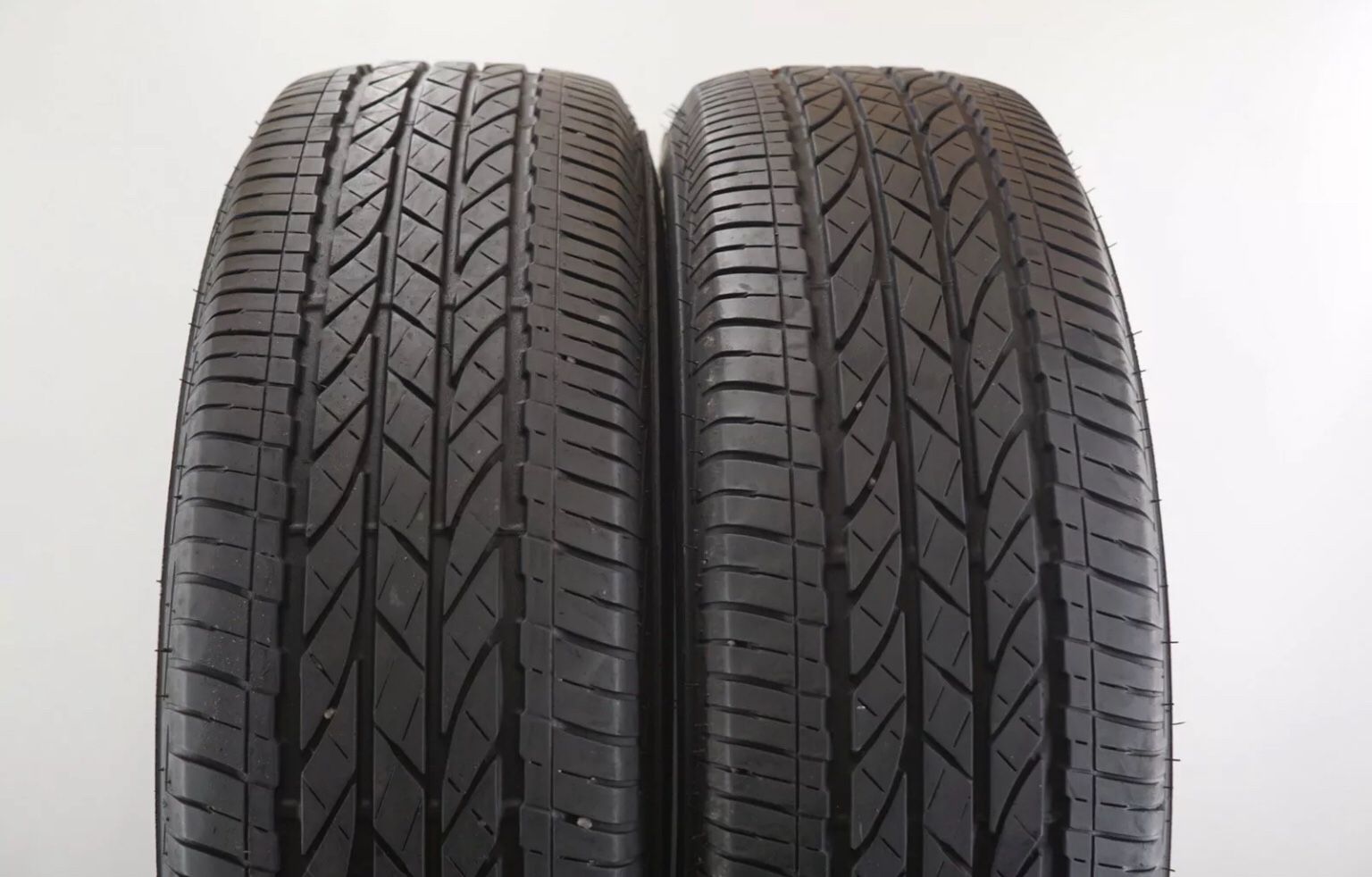 225 65 17 SET OF 2 Used Tires 80% Life P225/65R17 BRIDGESTONE DUELER H/P 2256517