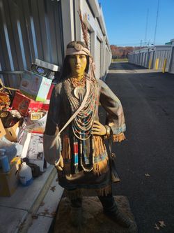 5 Foot Tall Native American
