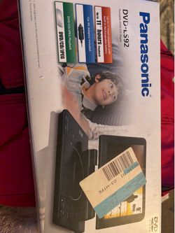 Portable DVD player