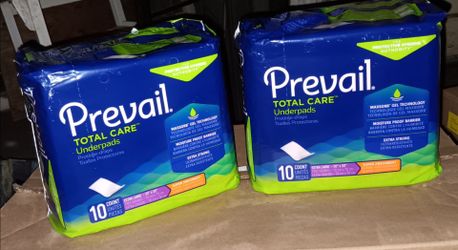 Prevail pads single items