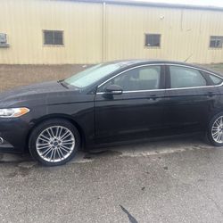 2014 Ford Fusion 