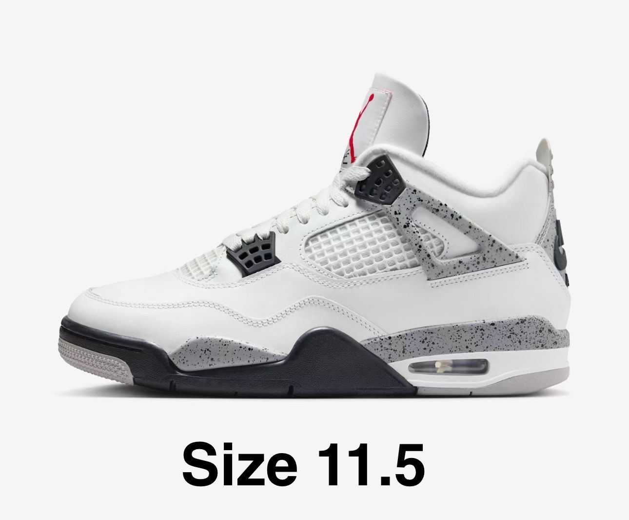 Jordan Cement 4 Size 11.5
