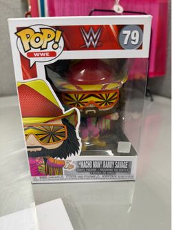 Macho man funko pop