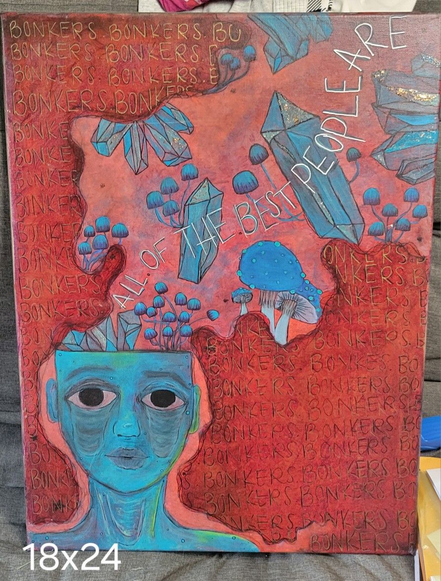 Miscellaneous Large Paintings